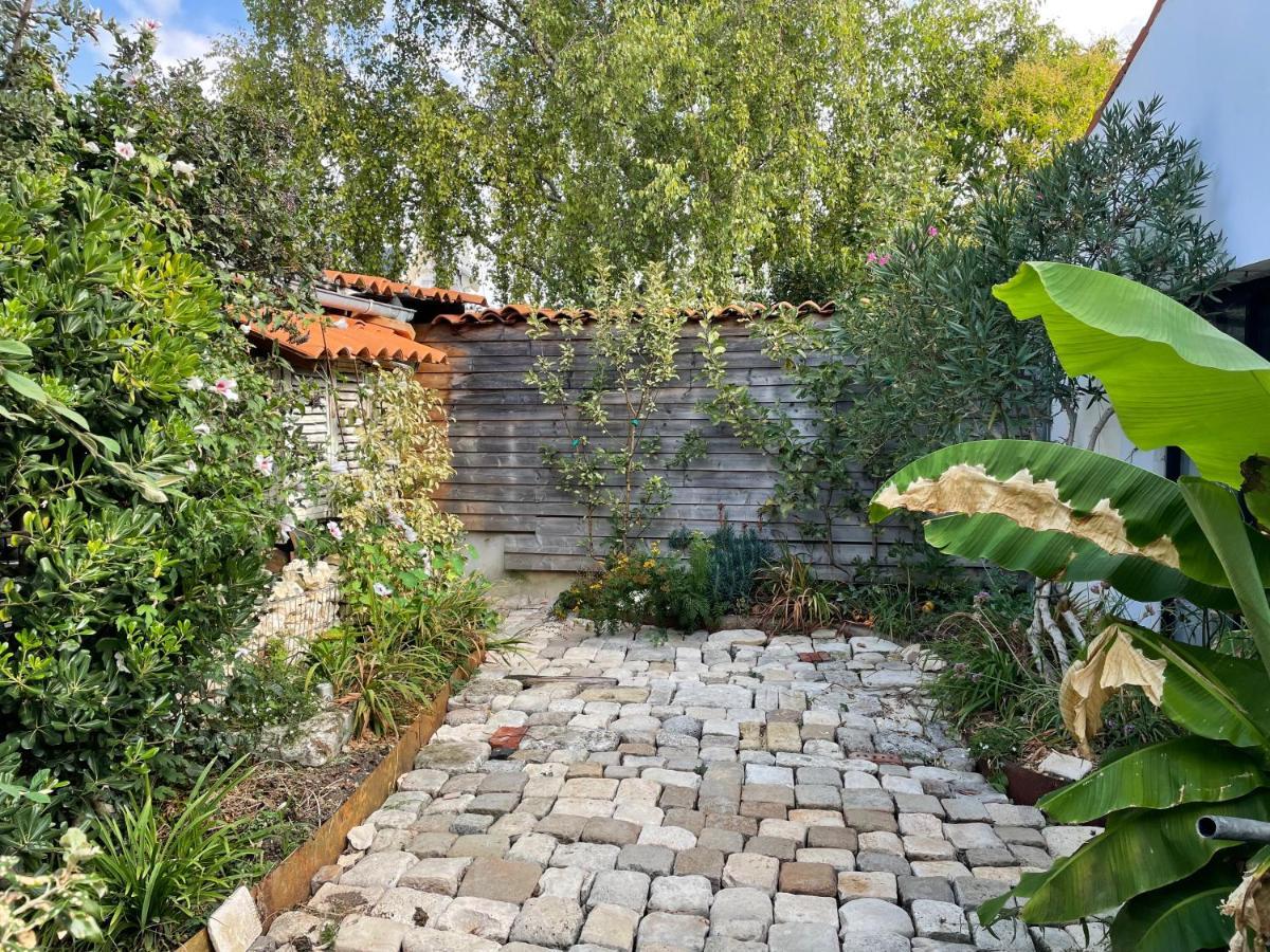 Maison Independante Avec Jardin, Tres Calme, Centre Ville La Rochelle Ла-Рошель Экстерьер фото