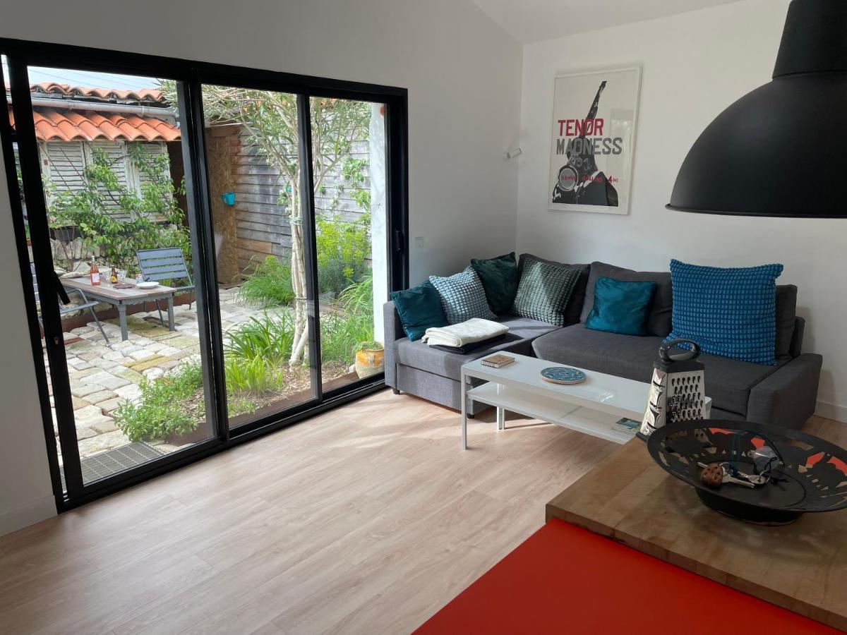 Maison Independante Avec Jardin, Tres Calme, Centre Ville La Rochelle Ла-Рошель Экстерьер фото